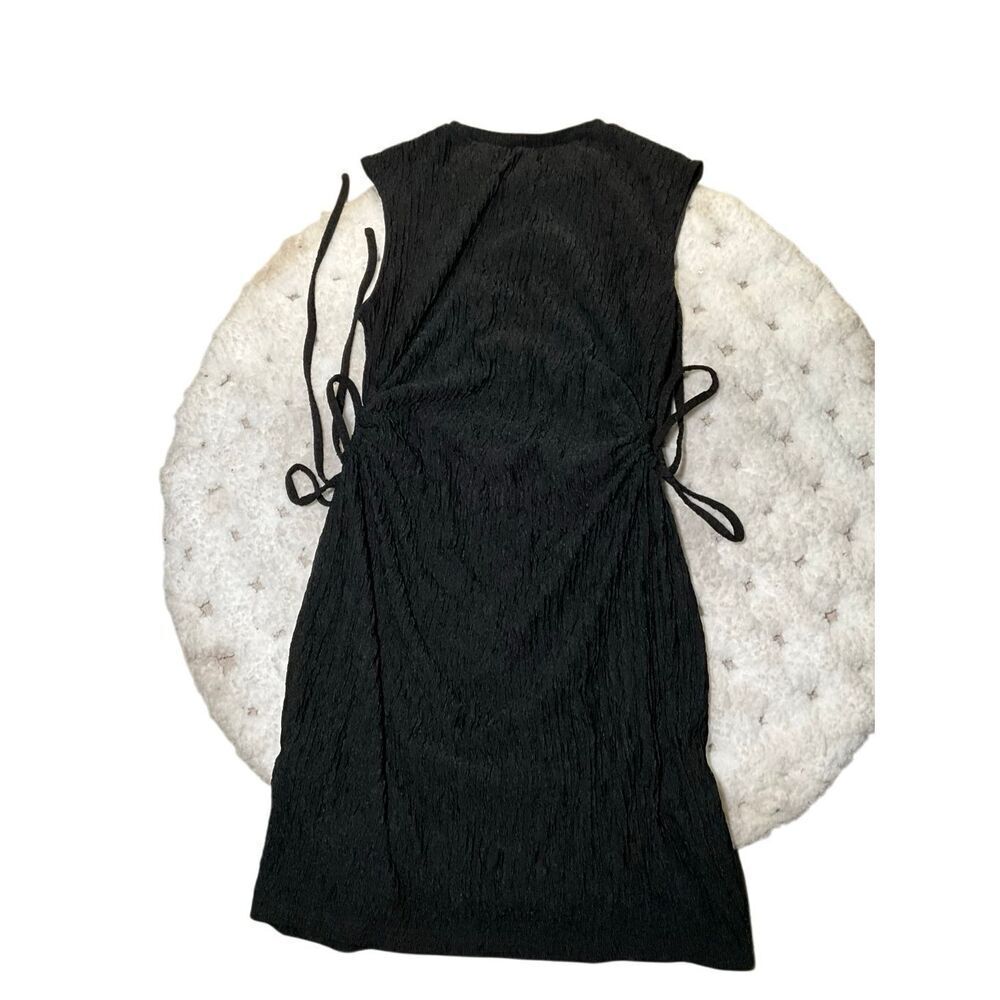 Acelitt | ribbed cut out mini dress - Picture 3 of 7